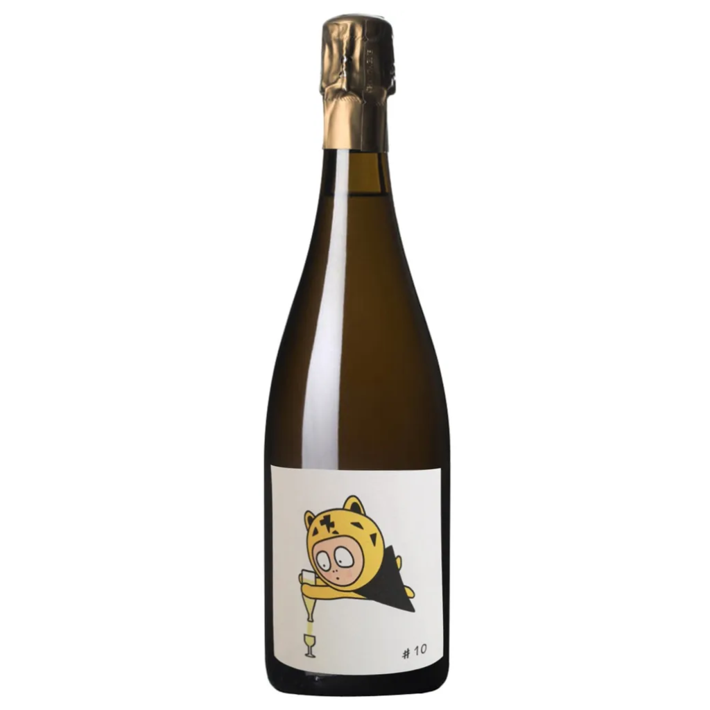 Шампанське Charles Dufour Бюль де Комптуар #10 Чін Чін  / Bulles de Comptoir #10 Tchin Tchin біле екстра-брют 1,5 л