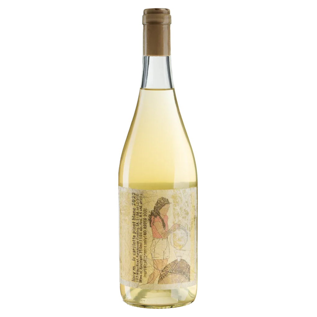 Вино Lucy Margaux Ле Сар'єт Піно Блан 2022 / Le Sarriette Pinot Blanc виноградне натуральне сухе біле 0,75 л