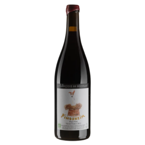 Вино Francois De Nicolay Він де Франс "Піносайм" 2022 / Vin de France "Pinosheim" вино виноградне натуральне  червоне сухе 0.75л