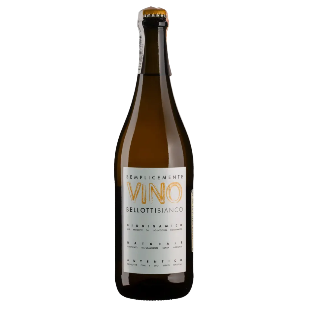 Вино Cascina Degli Ulivi Семплічементе Віно Беллотті Б'янко / Semplicemente Vino Bellotti Bianco біле сухе 0,75 л