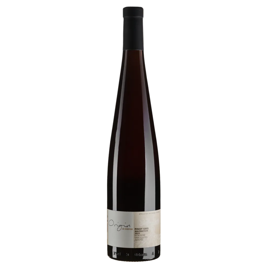 Вино Jean-Marc Dreyer Піно Грі 2023 / Pinot Gris виноградне натуральне біле сухе 0.75 л