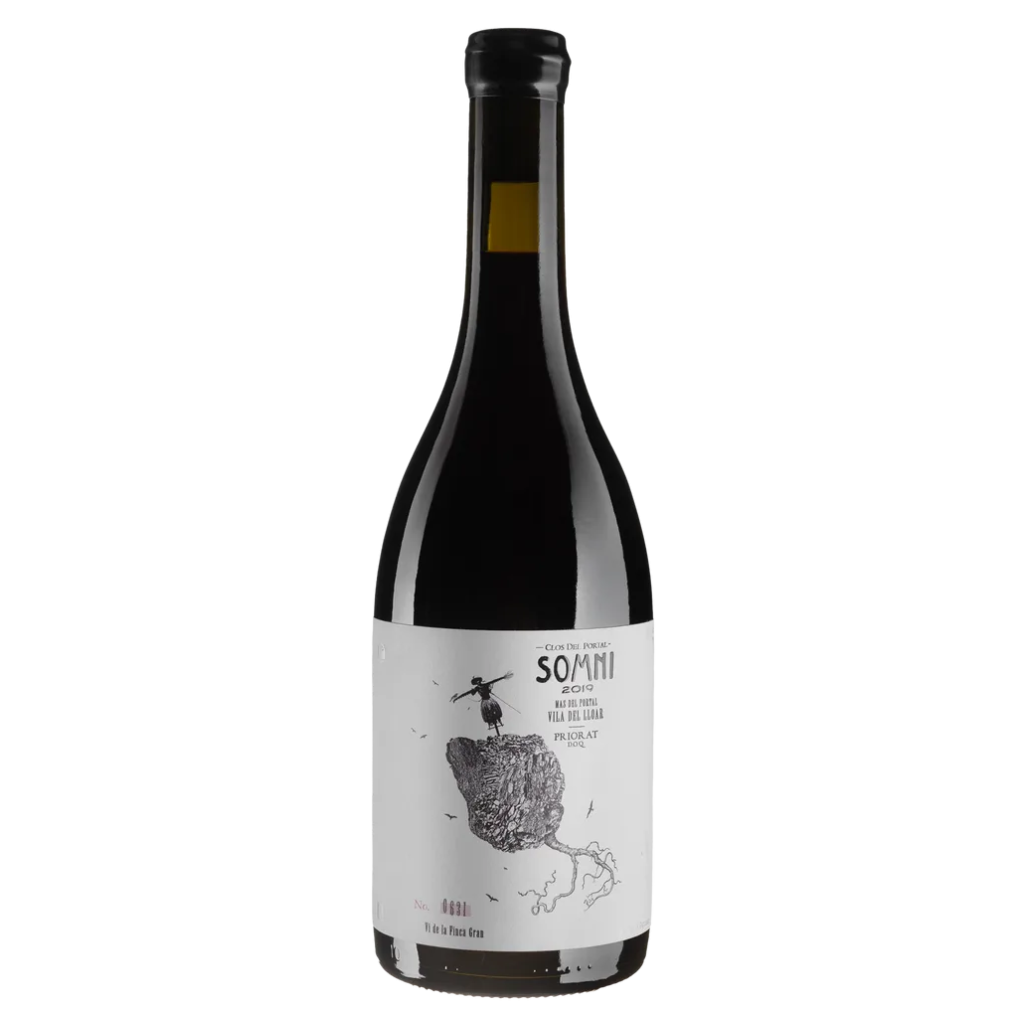 Вино Portal del Priorat Сомні 2019 / Somni вино виноградне натуральне  червоне сухе 0.75л
