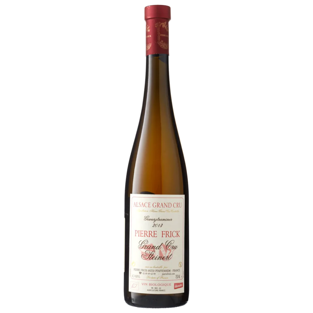 Вино Pierre Frick Гевюрцтрамінер Гран Крю Стенерт / Gewurztraminer Grand Cru Steinert виноградне натуральне напівсолодке біле 0,75 л