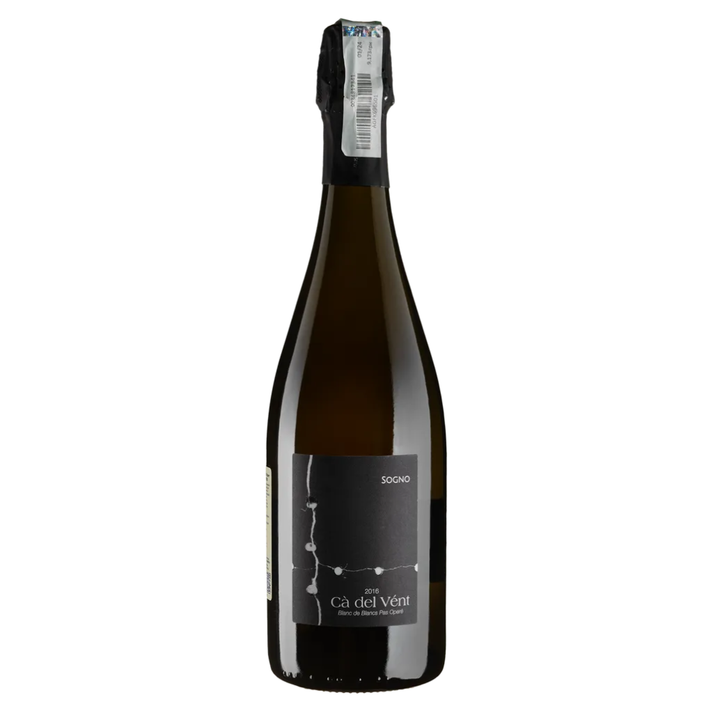 Ігристе Ca Del Vent Блан де Блан Согно Пас Опере 2014 / Blanc de Blancs Sogno Pas Opere біле брют 0,75 л