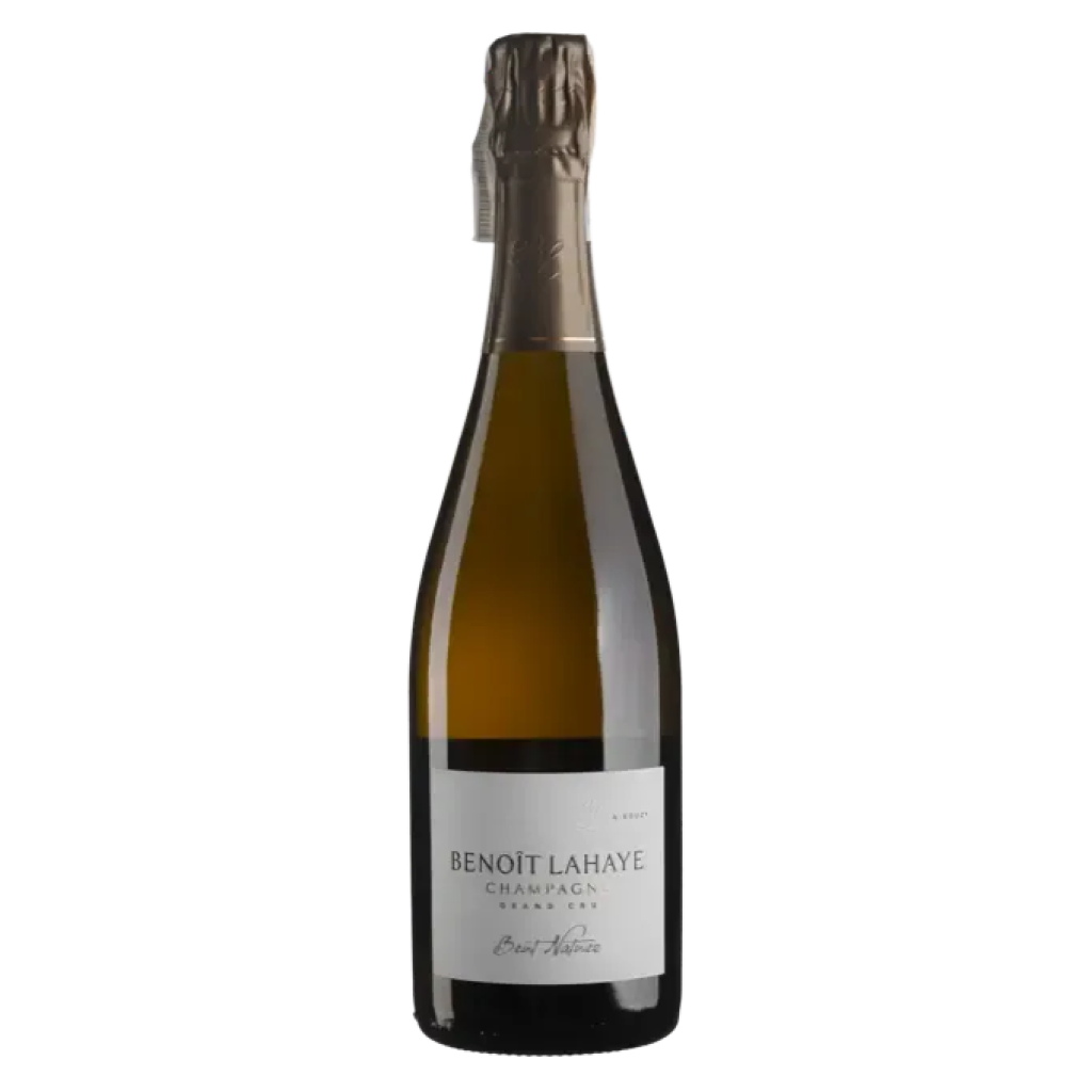 Шампанське Benoit Lahaye Брют Натюр  / Brut Nature біле нон-дозаж 0,75 л