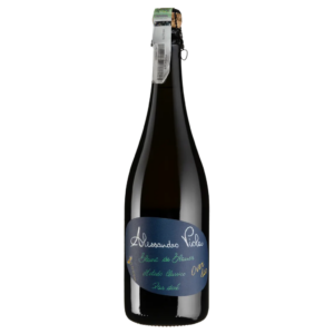 Вино Alessandro Viola Блан де Блан Овер 100 / Blanc de Blancs Over 100 ігристе екстра-брют біле 0,75л