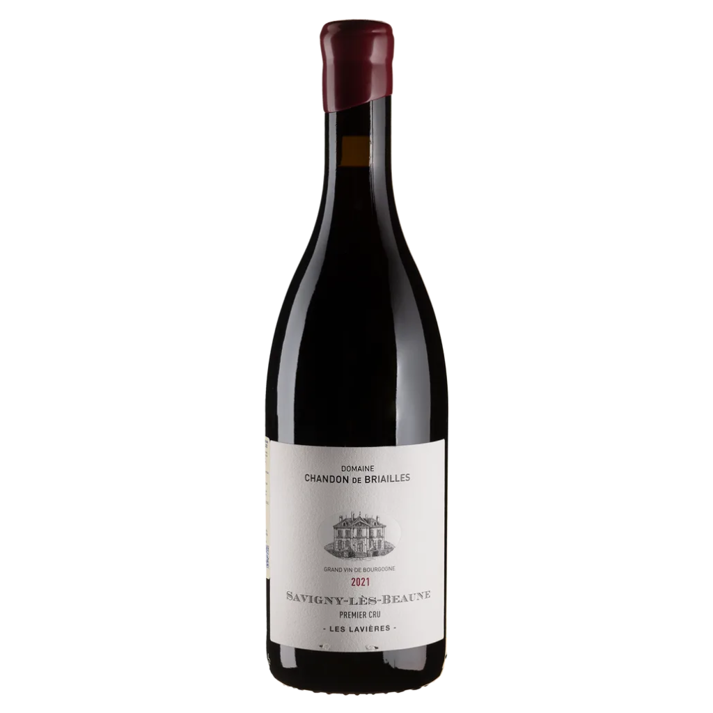 Вино Domaine Chandon De Briailles Савіньї Лє Бон Прем'єр Крю Лє Лав'єр 2021 / Savigny Les Beaune 1er Cru Les Lavieres вино виноградне натуральне  червоне сухе 0.75л