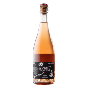 Ігристе Azimut Азімут Розе Брют Натюр / Azimut Rose Brut Nature рожеве нон-дозаж 0,75 л