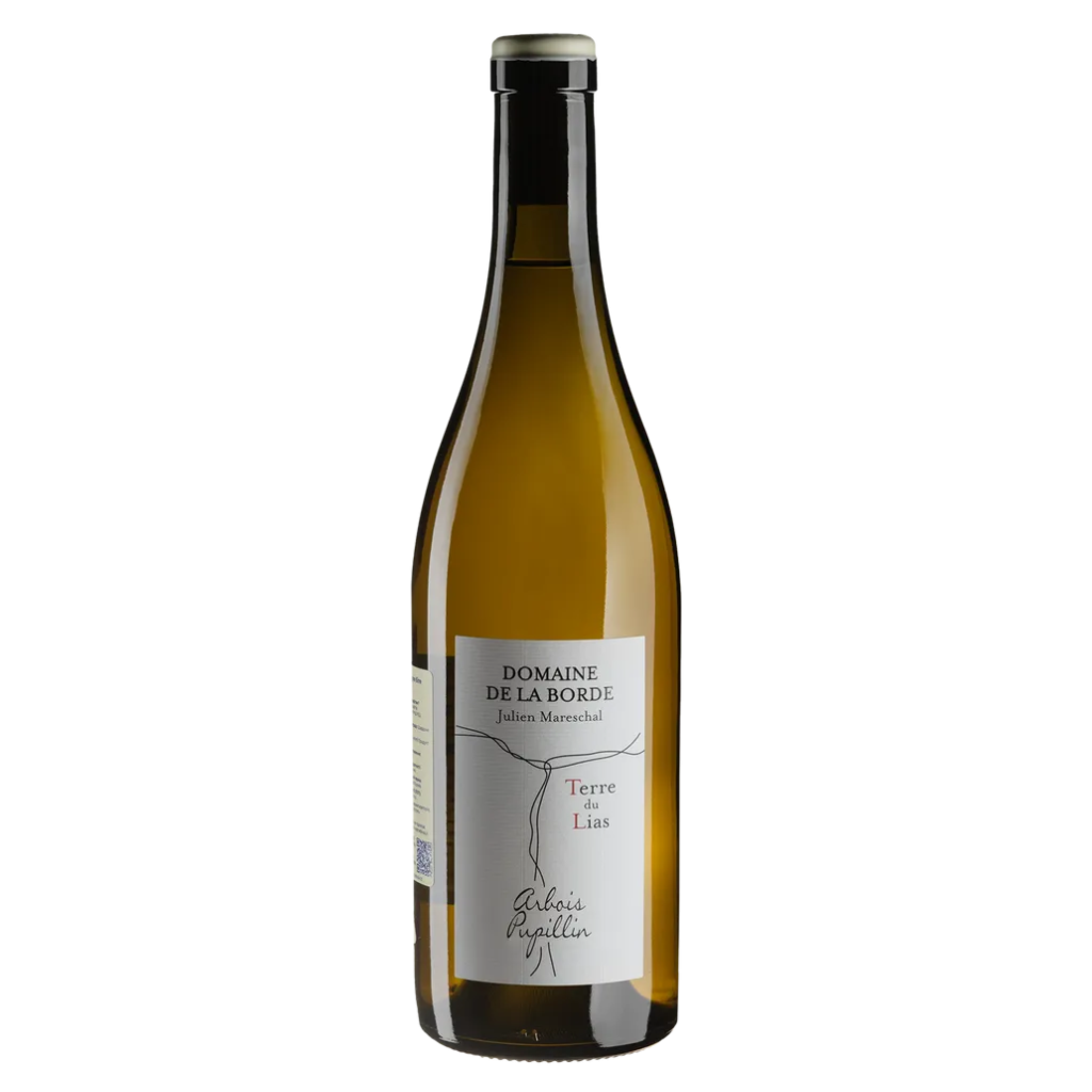 Вино Domaine de La Borde Шардоне Тер дю Ліас 2022 / Chardonnay Terre du Lias біле сухе 0,75 л