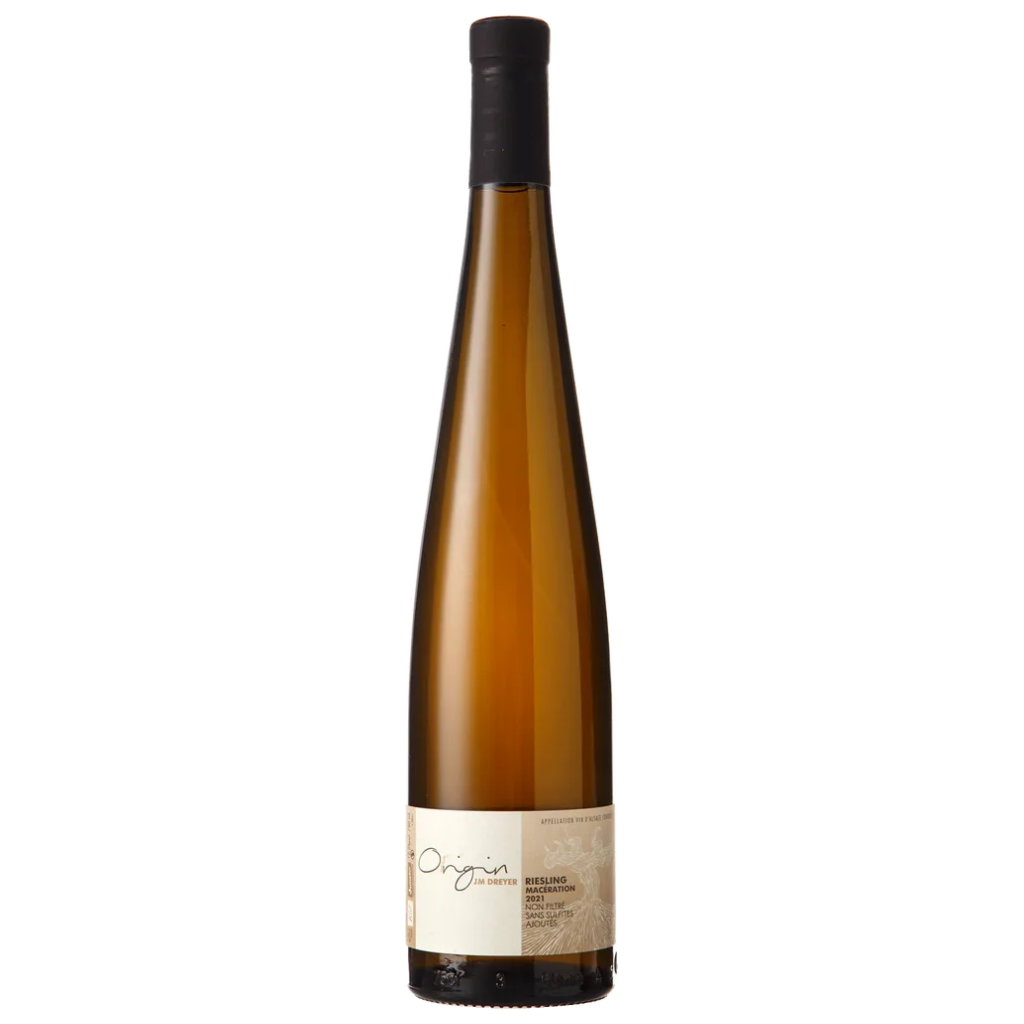 Вино Jean-Marc Dreyer Рислінг 2021 / Riesling виноградне натуральне біле сухе 0.75 л