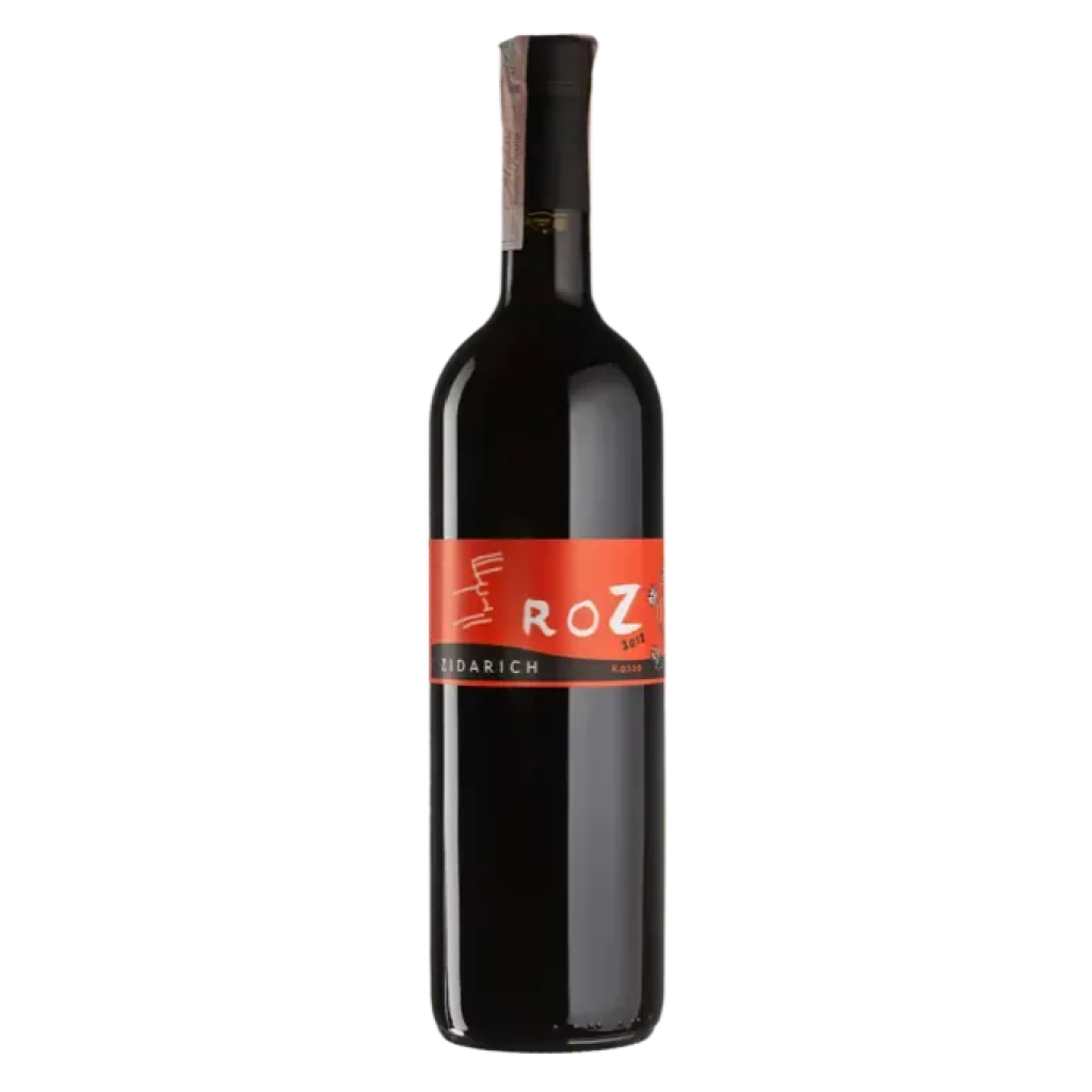 Rosso 2012, Zidarich 0,750