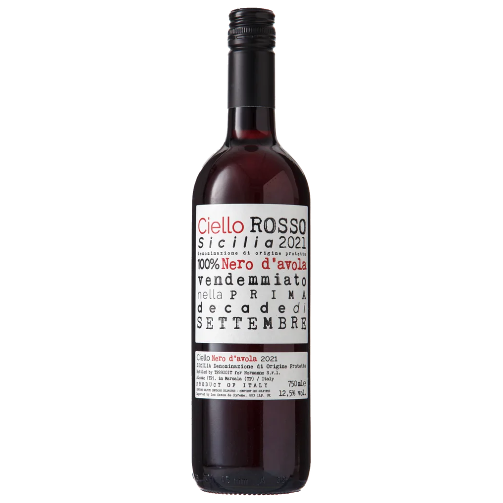 Вино Ciello Неро д'Авола / Nero d'Avola червоне сухе 0,75 л