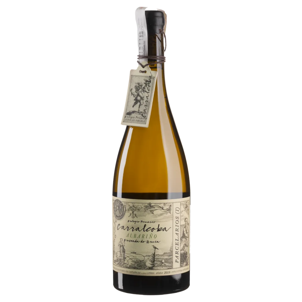 Carralcoba Albarino 2019, Eulogio Pomares 0,750