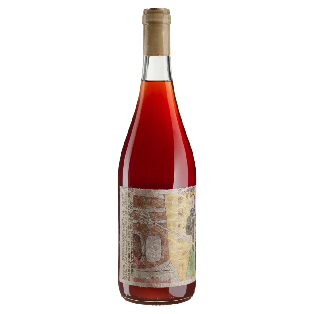 Вино Lucy Margaux Дінамік Каберне Фран / Dynamique Cabernet Franc вино виноградне натуральне червоне сухе 0.75л