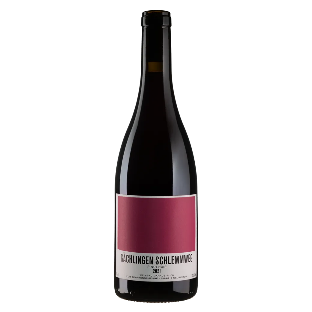 Вино Weinbau Markus Ruch Халлау Хаалде 2021 / Gachlingen Schlemmweg вино виноградне натуральне  червоне сухе 0.75л