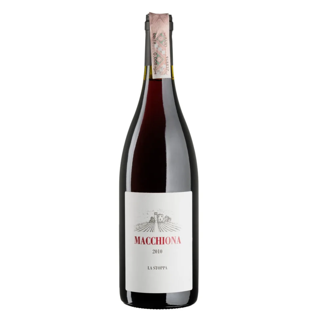 Вино La Stoppa Маккіона 2012 / Macchiona червоне сухе 0,75 л