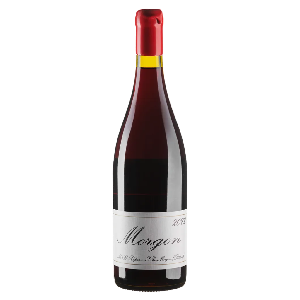 Вино Marcel Lapierre Моргон Вьєй Вінь / Morgon Vielles Vignes вино виноградне натуральне  червоне сухе 0.75л