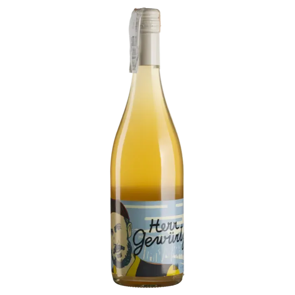 Вино Krasna hora Гер Гевюрц / Herr Gewurtz біле сухе 0,75 л