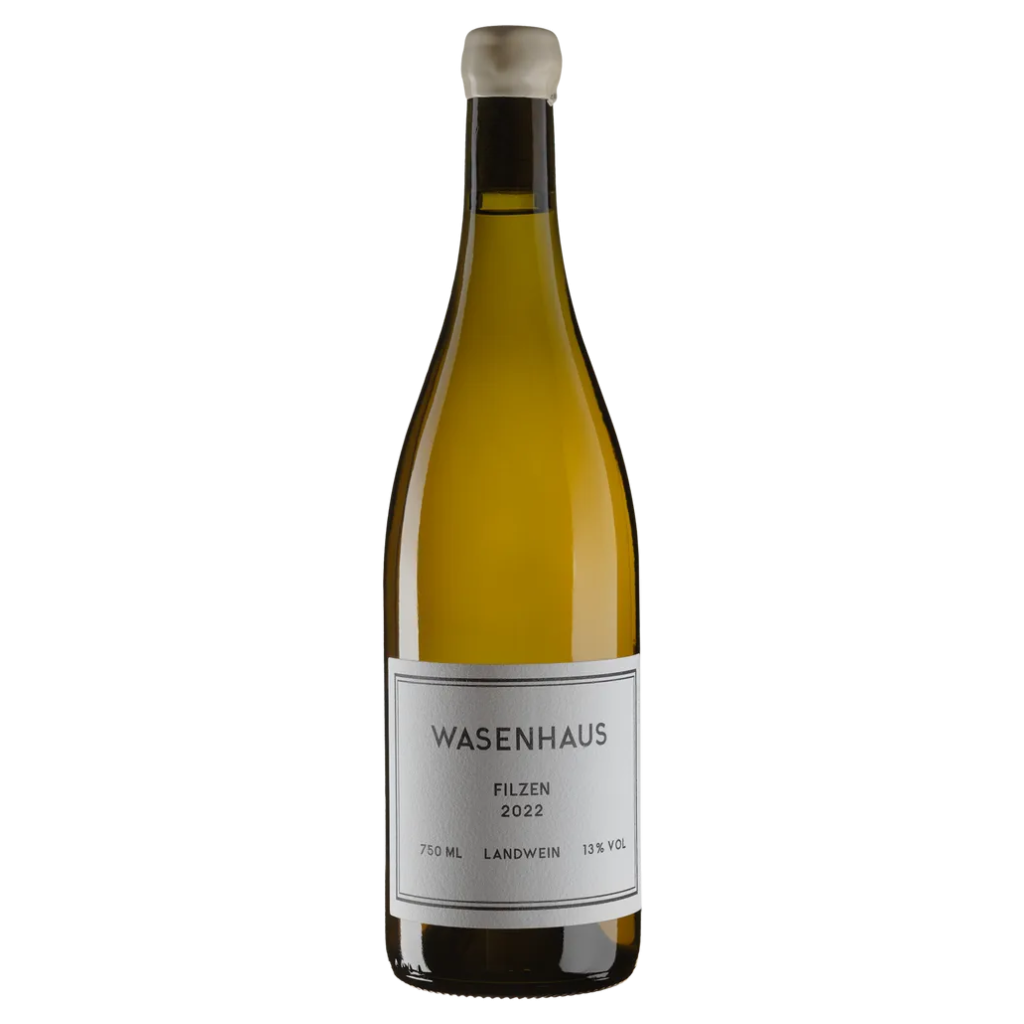 Вино Wasenhaus Шардоне Філзен 2022 / Chardonnay Filzen виноградне натуральне біле сухе 0.75л