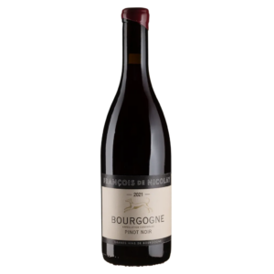 Вино Francois de Nicolay Бургунді Піно Нуар 2021 / Bourgogne Pinot Noir вино виноградне натуральне  червоне сухе 0.75л