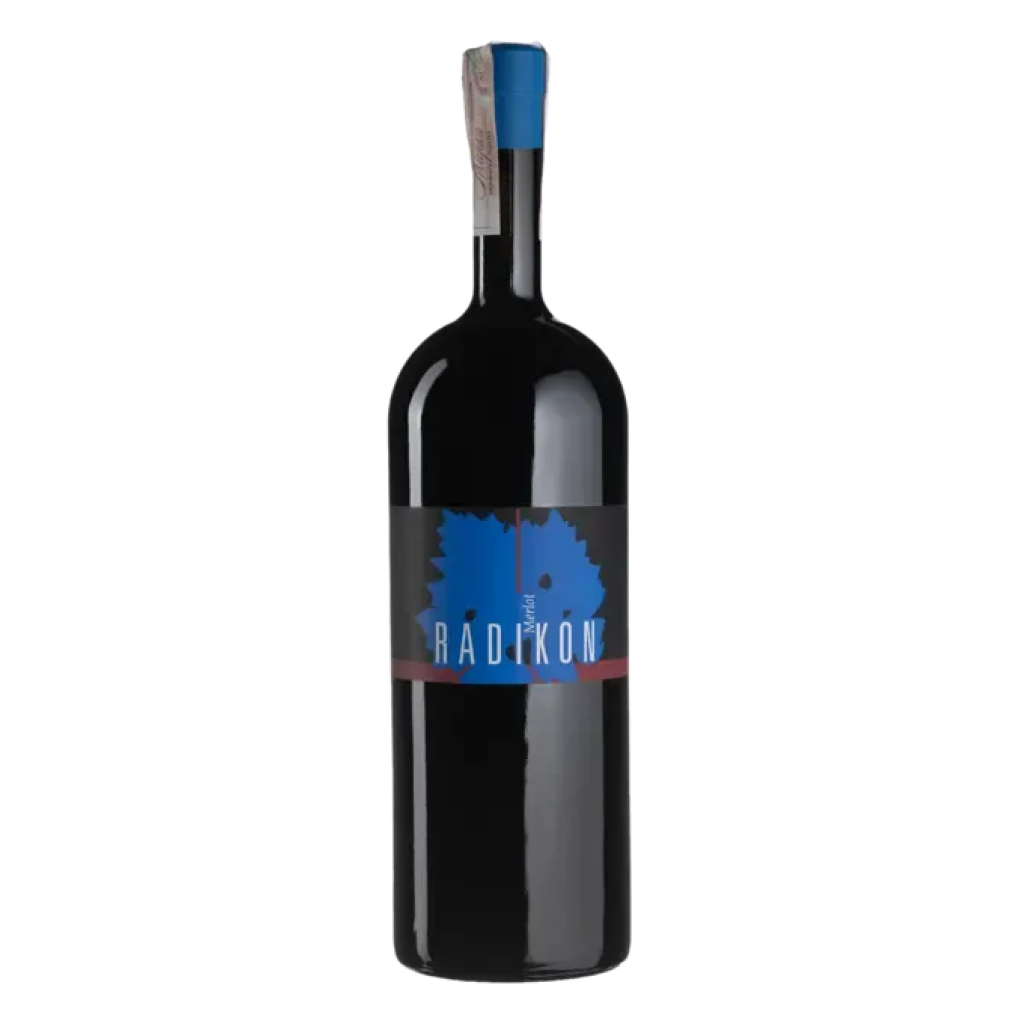 Вино Radikon Мерло 2001 / Merlot червоне сухе 1 л