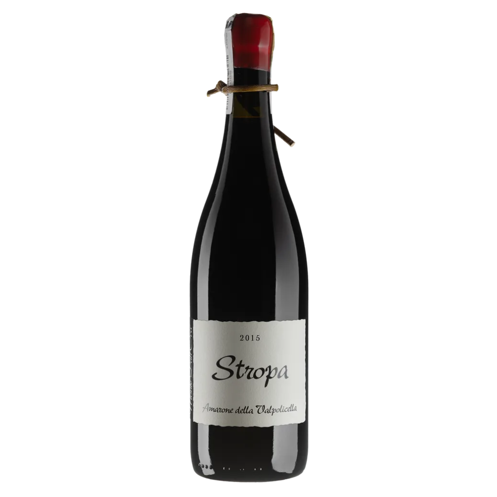 Вино Amarone Della Valpolicella Classico Stropa 2015 / Амароне Делла Вальполічелла Класіко Стропа вино виноградне натуральне  червоне сухе 0.75л