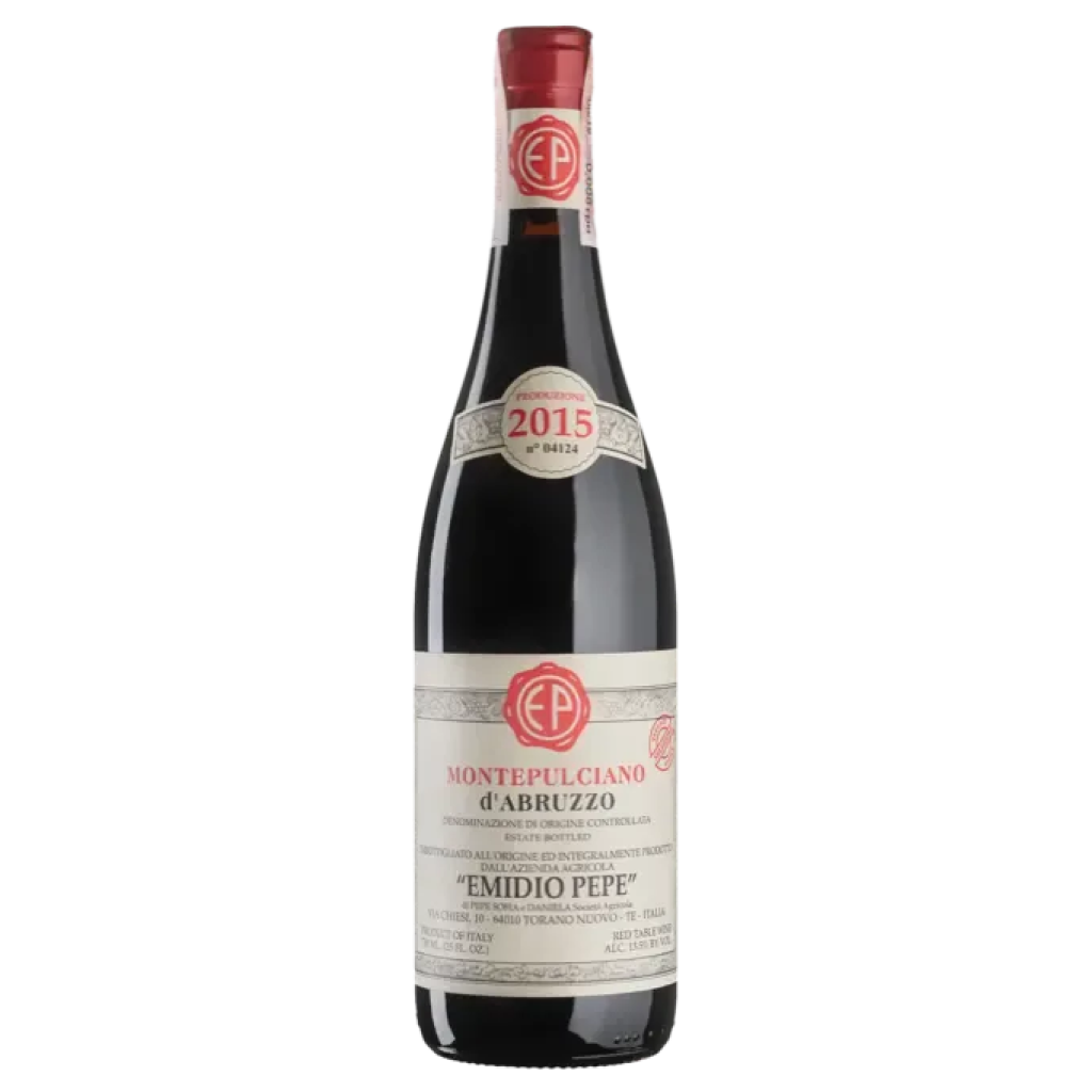 Montepulciano d'Abruzzo 2015, Emidio Pepe 0,750