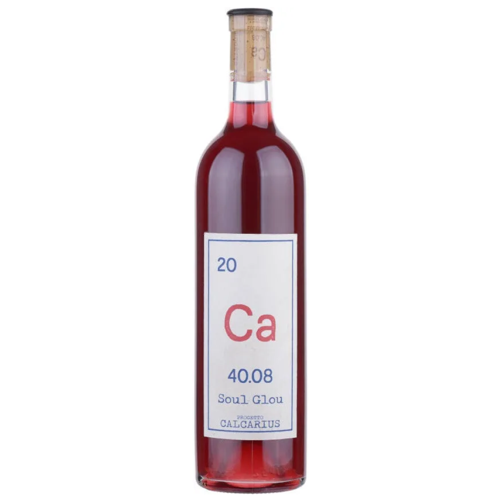 Вино Calcarius Соул Глоу / Soul Glou червоне сухе 0,75 л