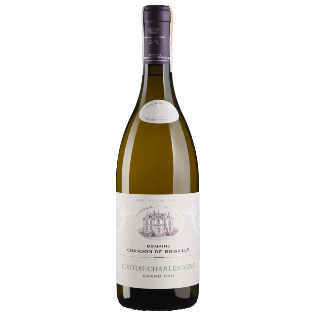Вино Domaine Chandon De Briailles Кортон Шарлемань Гран Крю 2020 / Corton Charlemagne Grand Cru виноградне натуральне біле сухе 0.75л