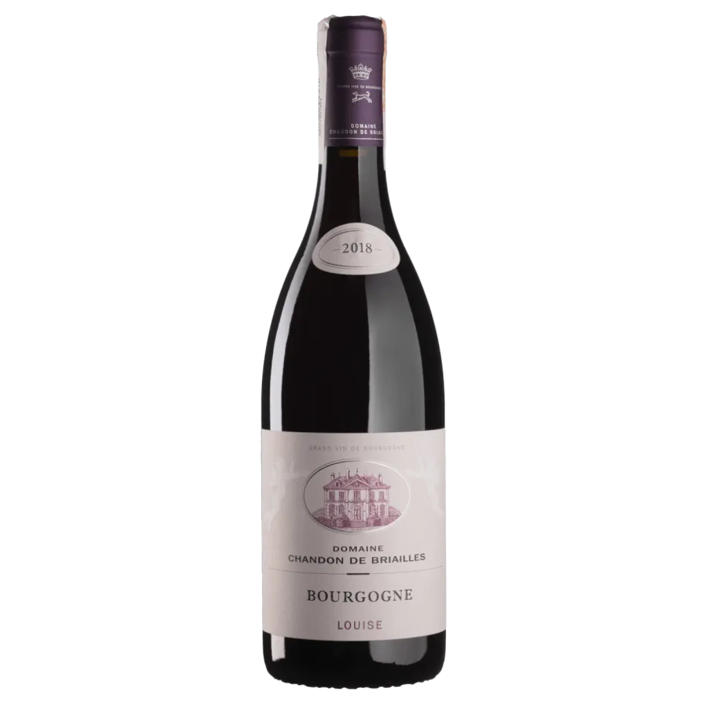 Вино Domaine Chandon De Briailles Бургунді Луіз 2018 / Bourgogne Louise червоне сухе 0,75 л