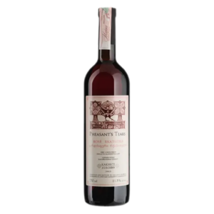 Вино Pheasant's Tears Ркацителі Розе / Rkatsiteli Rose рожеве сухе 0,75 л