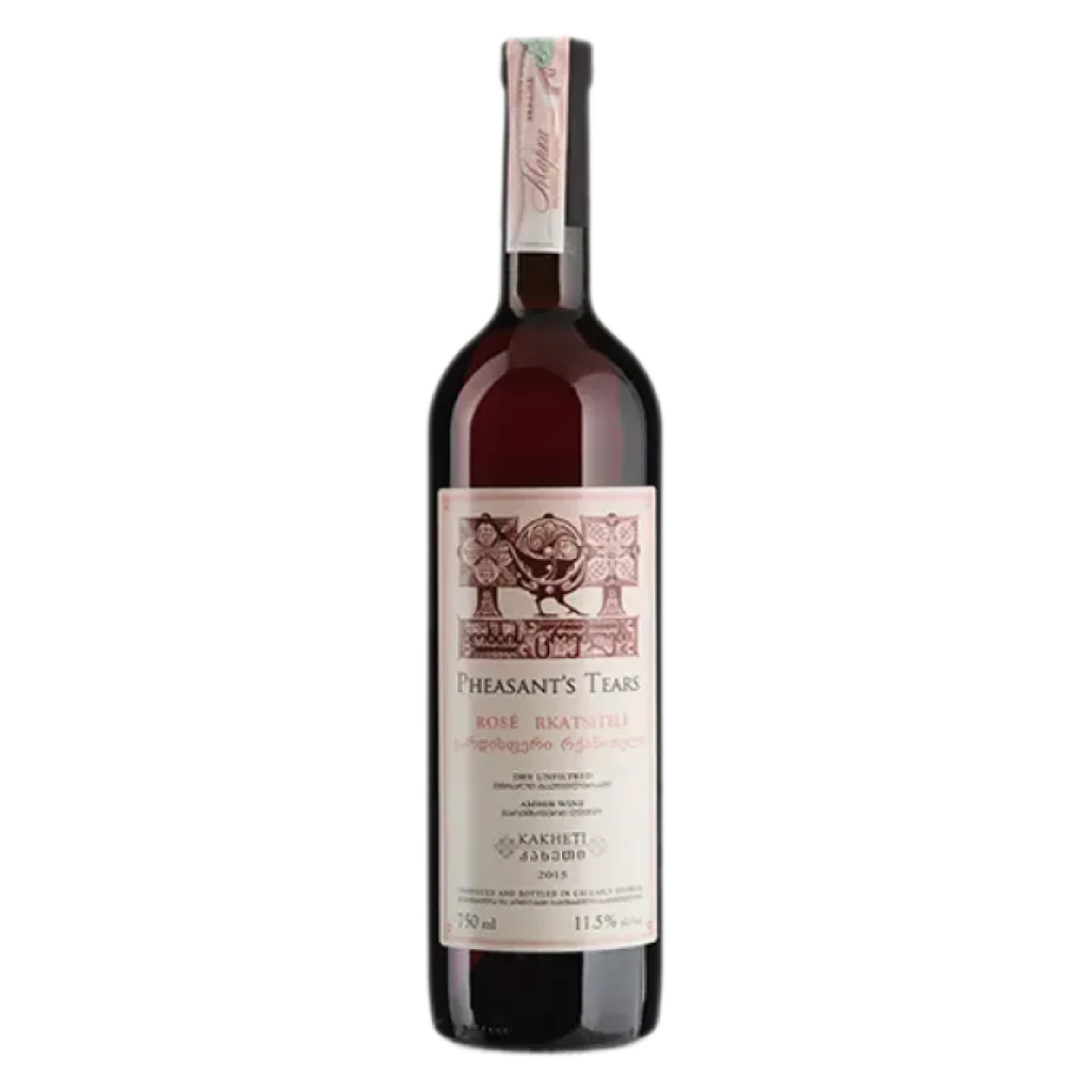 Вино Pheasant's Tears Ркацителі Розе / Rkatsiteli Rose рожеве сухе 0,75 л