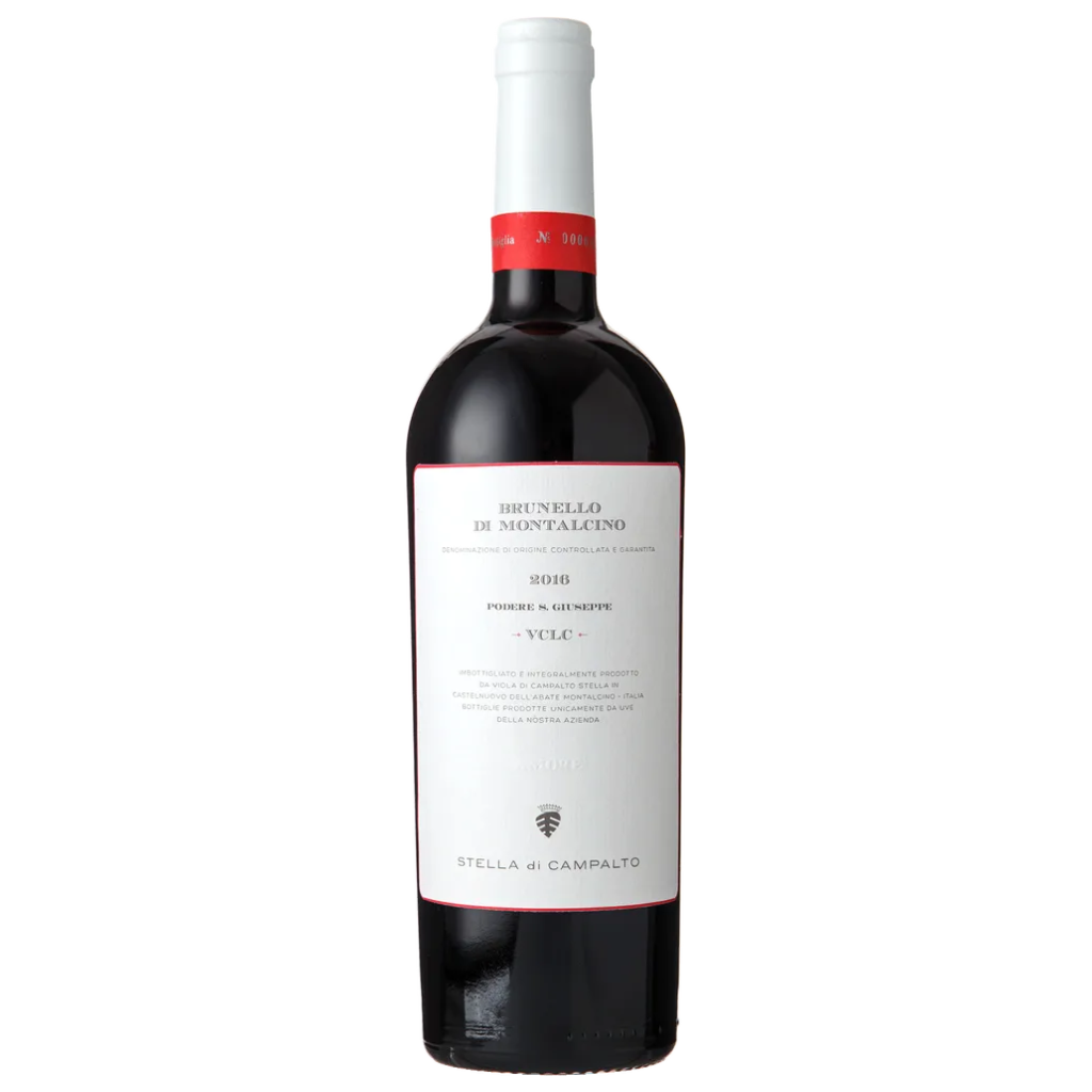 Вино Stella di Campalto Брунелло ді Монтальчіно DOCG VCLC 2016 / Brunello di Montalcino DOCG VCLC червоне сухе 0,75 л