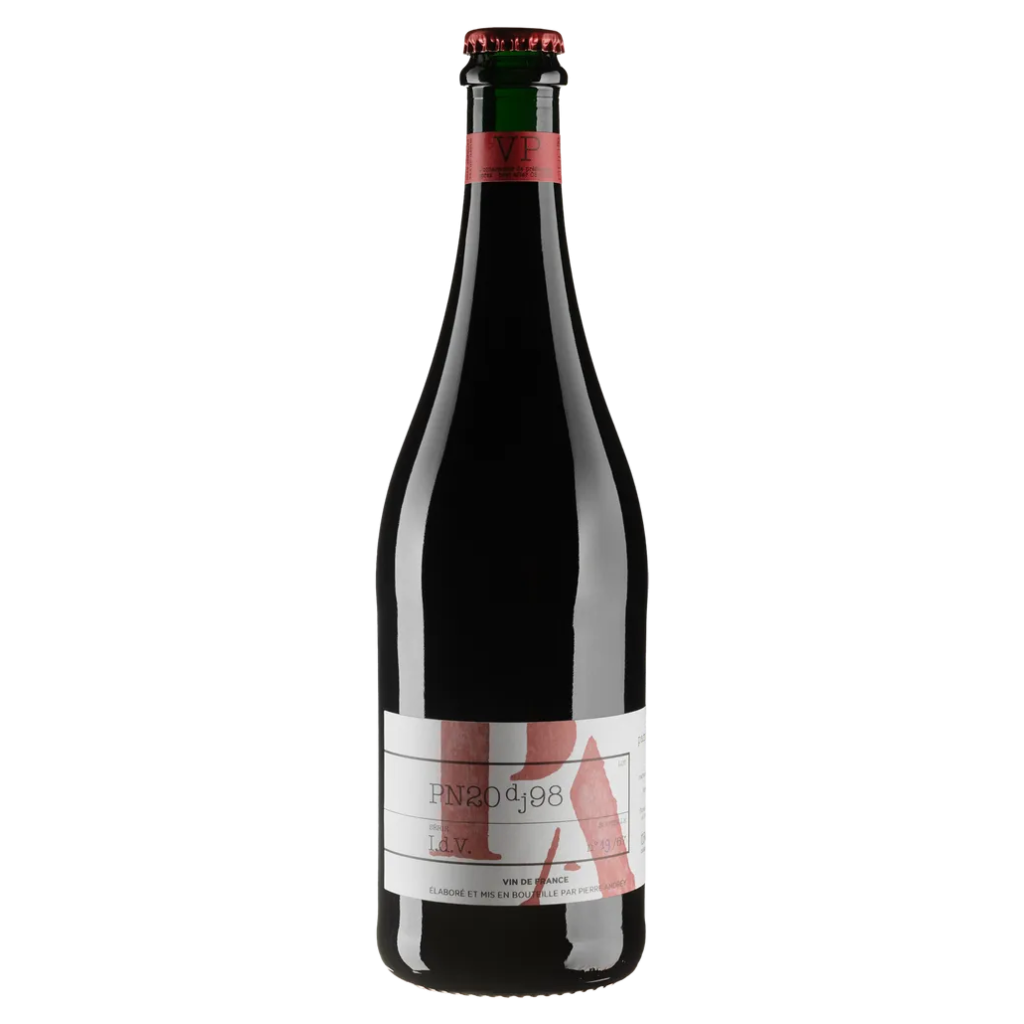 Вино Pierre Andrey PN20dj98 serie 25 / PN20dj98 serie 25 вино виноградне натуральне  червоне сухе 0.75л