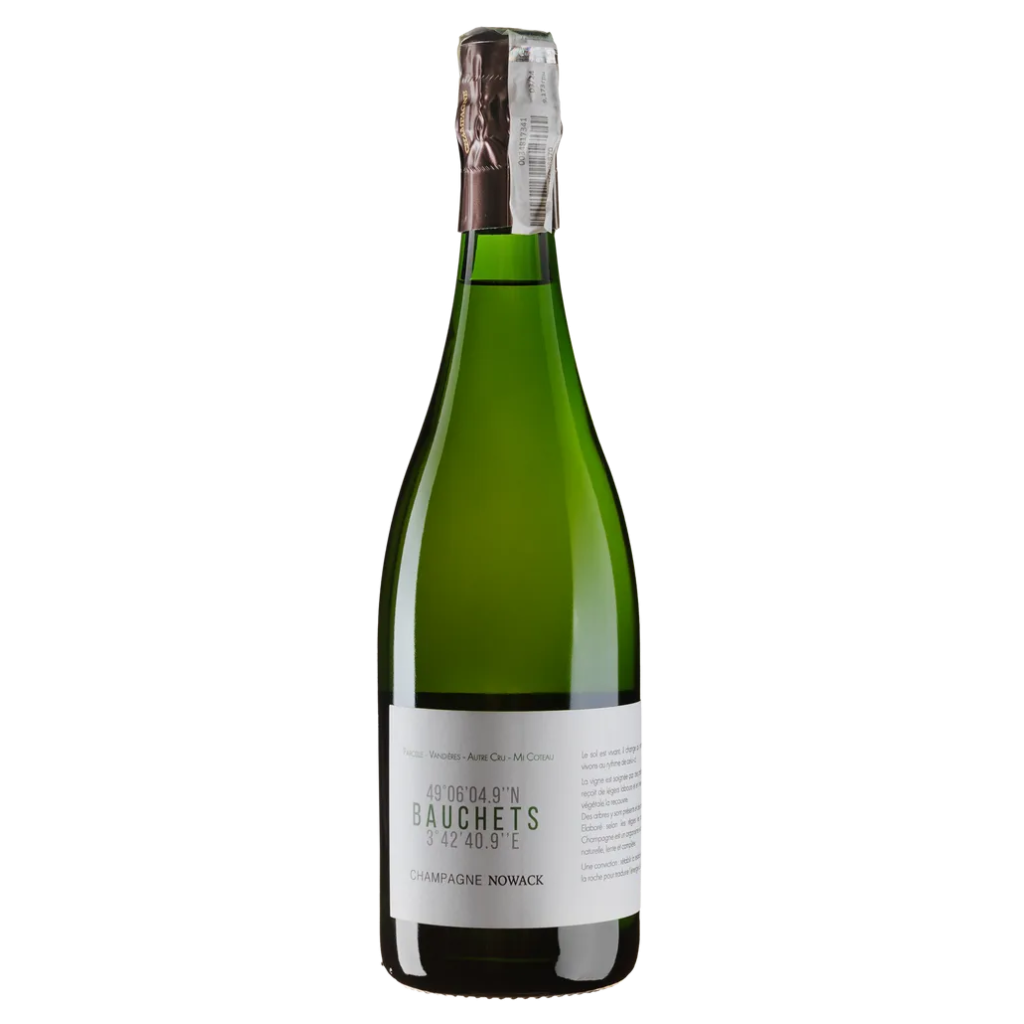 Шампанське Champagne Nowack Боше 2019 / Bauchets біле екстра-брют 0.75л