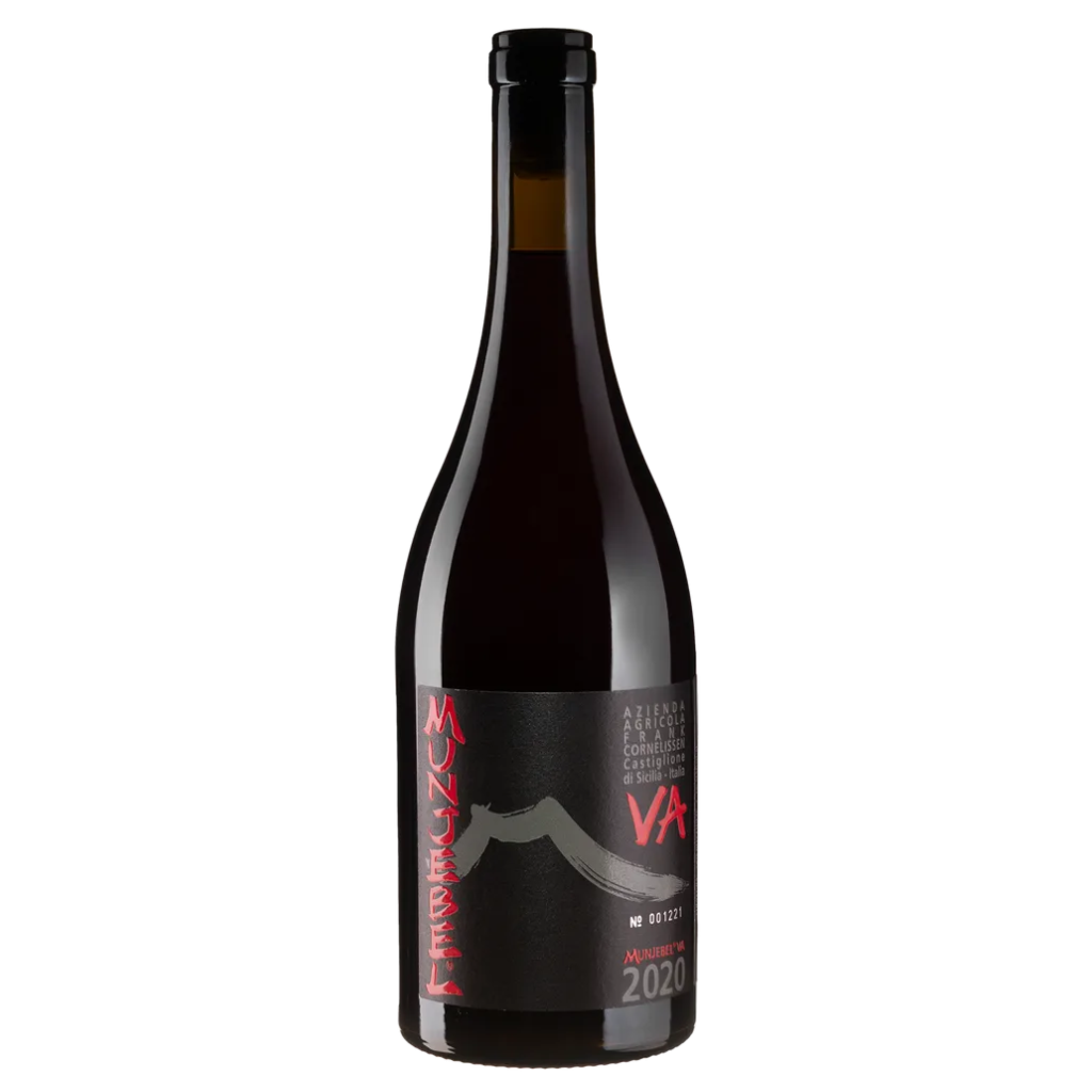 Вино Frank Cornelissen Мунжебель ВА / Munjebel VA вино виноградне натуральне  червоне сухе 0.75л