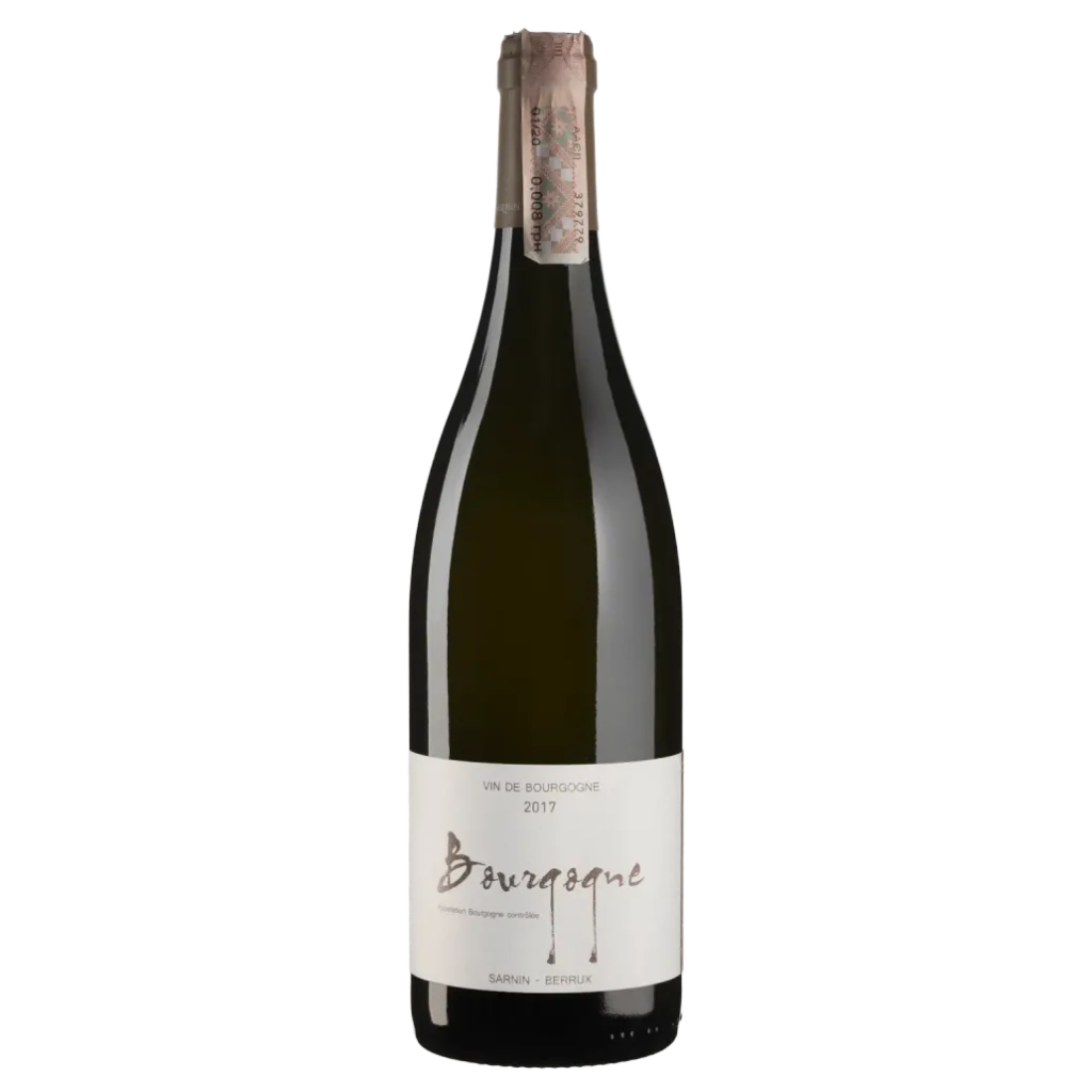 Вино Sarnin-Berrux Бургунь Блан 2017 / Bourgogne Blanc біле сухе 0,75 л