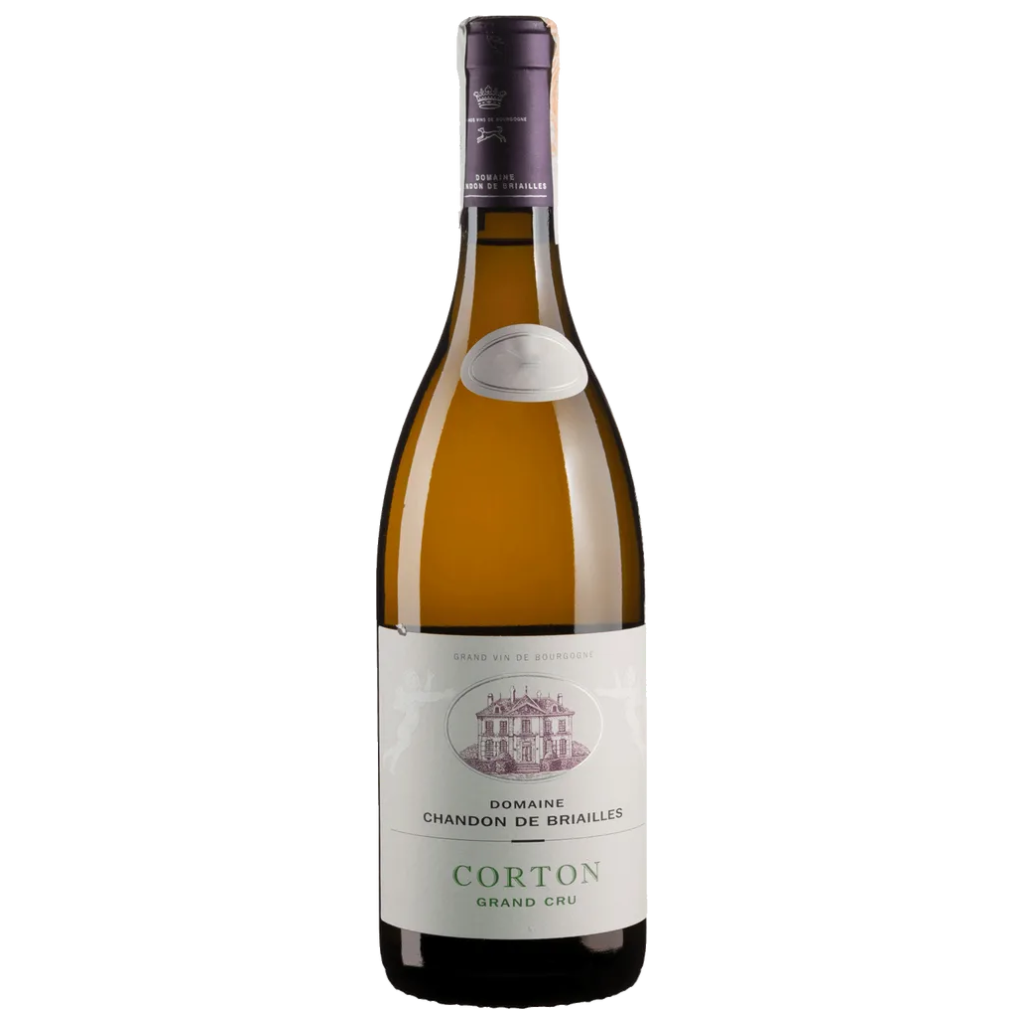 Вино Francois De Nicolay Кортон Гран Крю 2020 / Corton Grand Cru виноградне натуральне сухе біле 0,75 л