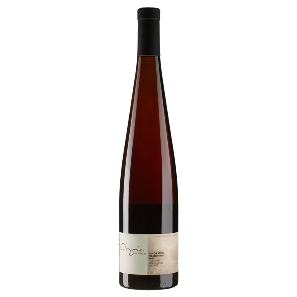 Вино Jean-Marc Dreyer Піно Грі 2022 / Pinot Gris виноградне натуральне біле сухе 0.75 л