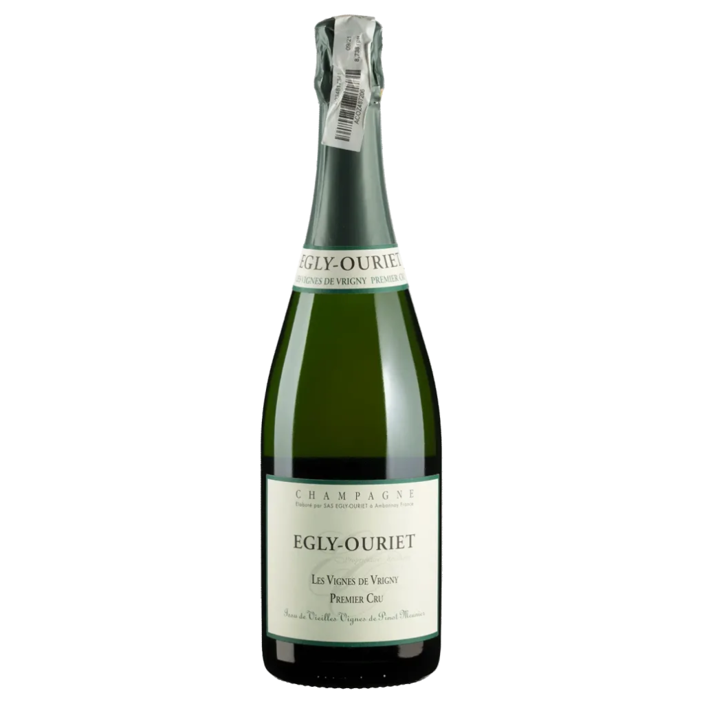 Шампанське Egly-Ouriet Ле Вінь де Вріньї Прем'єр Крю  / Les Vignes de Vrigny Premier Cru біле екстра-брют 0,75 л