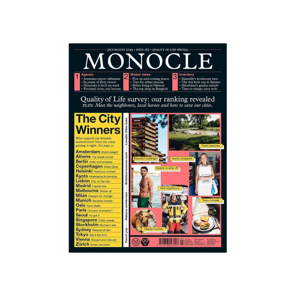 Журнал "Монокль" липень/серпень випуск 165, Monocle