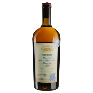 Вино Tchotiashvili Ркацителі Резерв  2017 / Rkatsiteli Reserve біле сухе 0,75 л