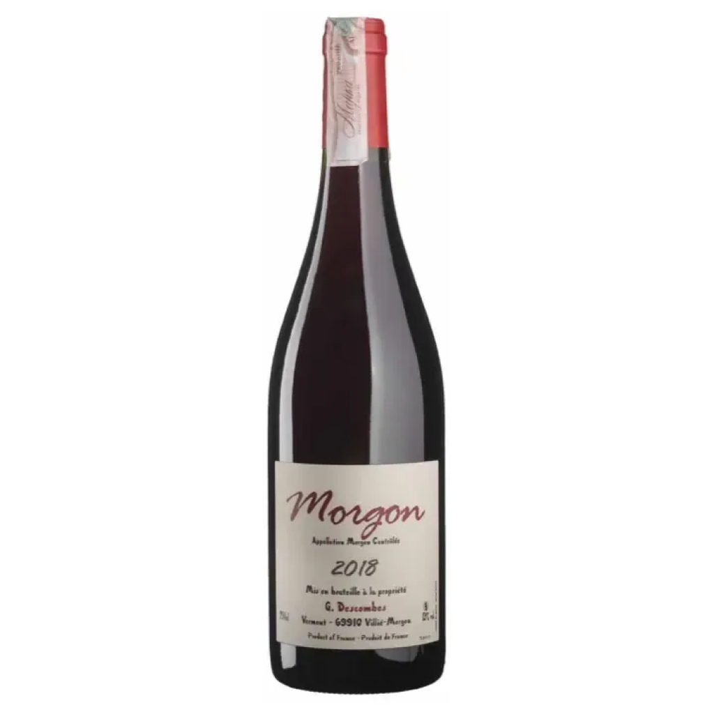 Morgon 2018, Georges Descombes 0,750