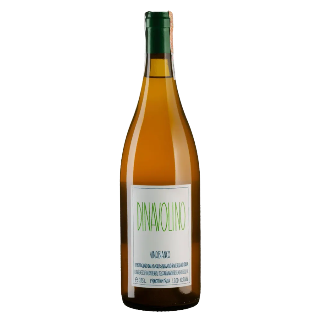 Вино Denavolo Дінаволіно / Dinavolino біле сухе 0,75 л