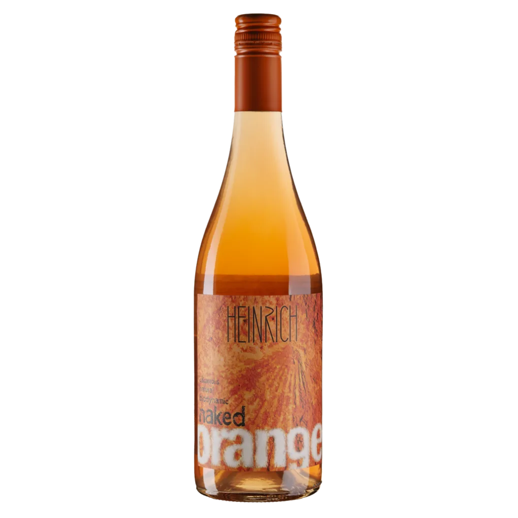 Вино Heinrich Нейкед Оранж / Naked Orange виноградне натуральне біле сухе 0.75л