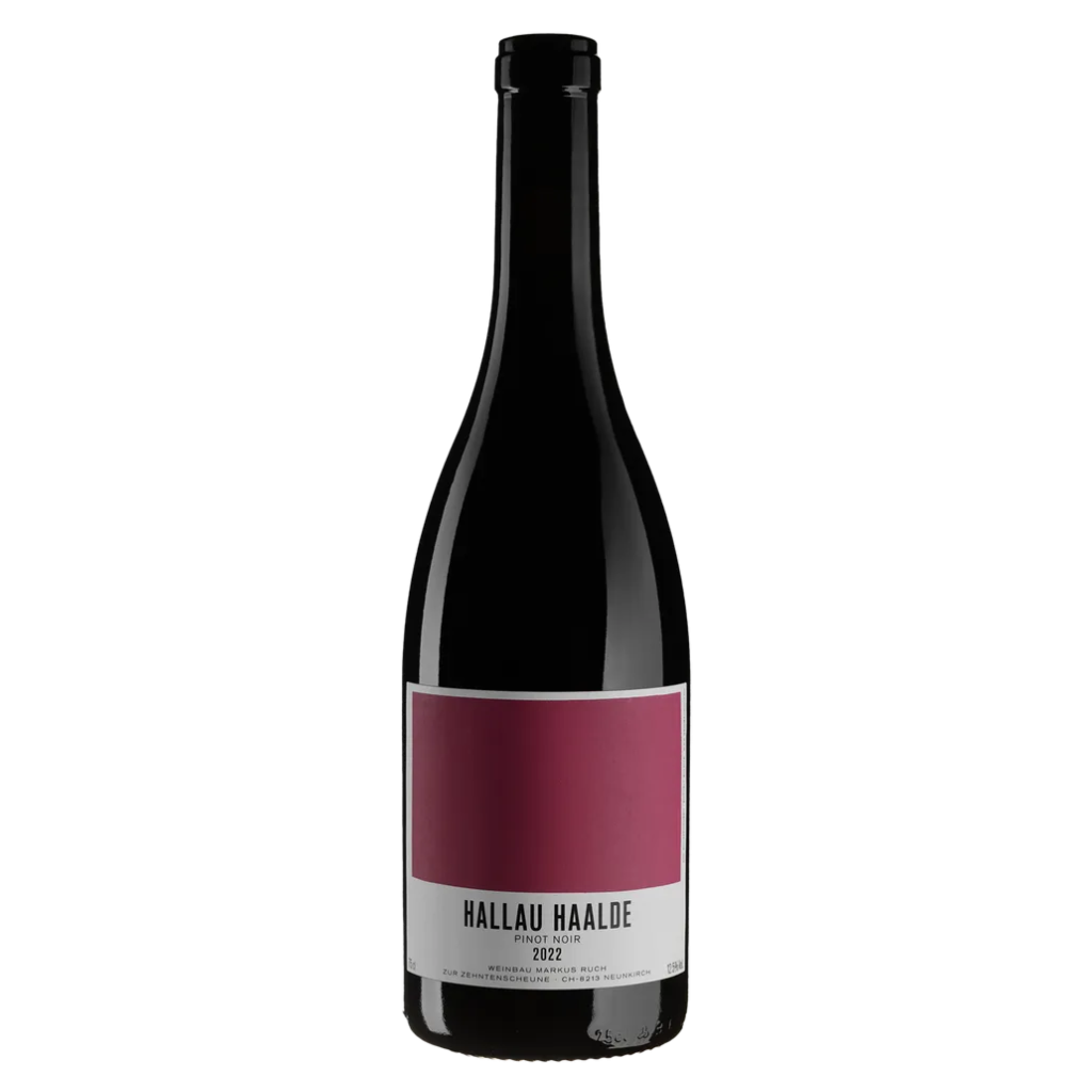 Вино Weinbau Markus Ruch Халлау Хаалде 2022 / Hallau Haalde вино виноградне натуральне червоне сухе 0.75л