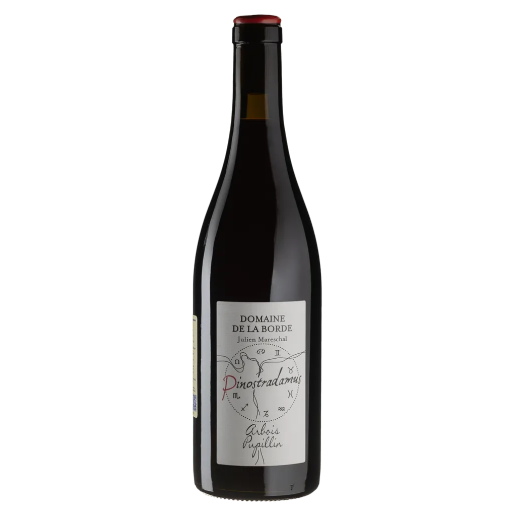 Вино Domaine de La Borde Піно Нуар Пінострадамус 2022 / Pinot Noir Pinostradamus червоне сухе 0,75 л