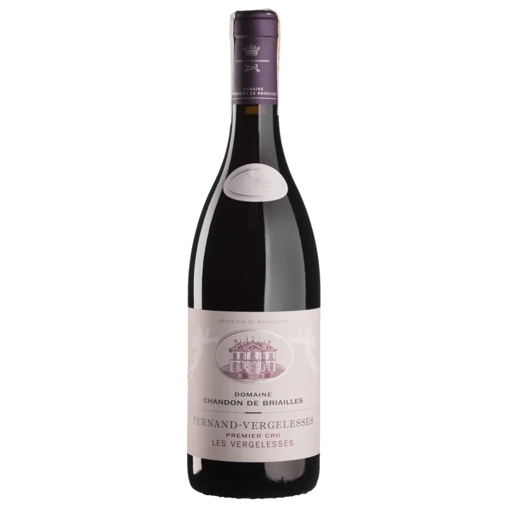 Вино Domaine Chandon De Briailles Перна Вержелє Прем'єр Крю Лє Вержелє 2020 / Pernand Vergelesses 1er Cru Les Vergelesses вино виноградне натуральне  червоне сухе 0.75л