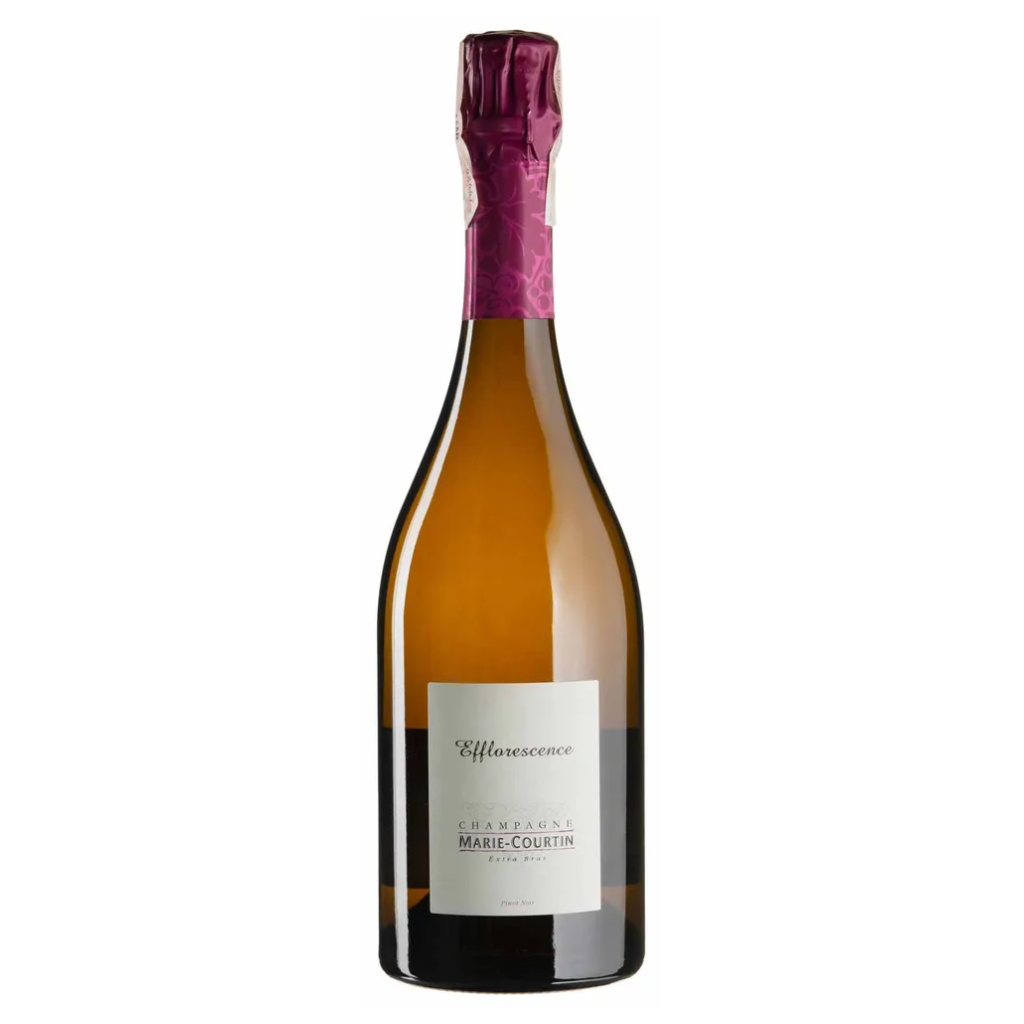 Шампанське Marie Courtin Ефлоресанс Блан Де Нуар Екстра Брют  / Efflorescence Blanc de Noirs Extra Brut біле екстра-брют 0,75 л