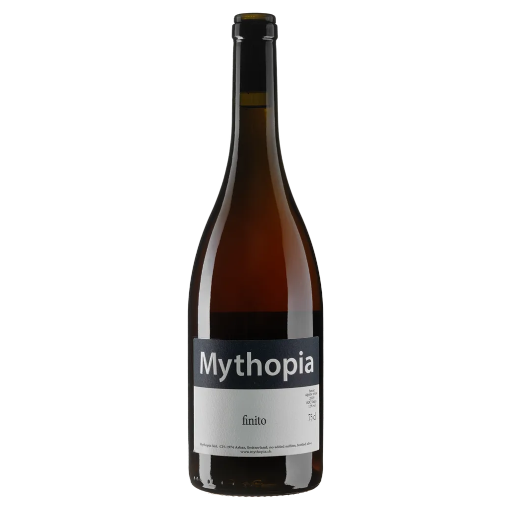 Вино Mythopia Фініто 2019 / Finito виноградне натуральне біле сухе 0.75 л